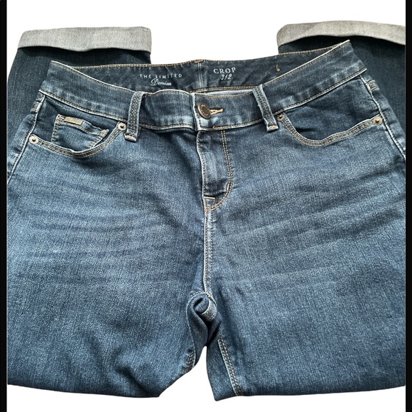 The Limted Crop 312 cuffed jeans 8 - Picture 4 of 13